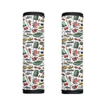 Fishing Equipment Pattern Print Handle Covers