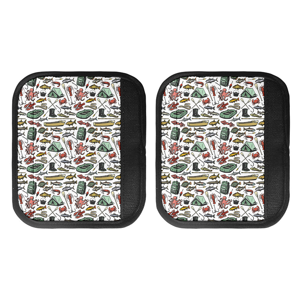 Fishing Equipment Pattern Print Handle Covers