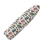 Fishing Equipment Pattern Print Ironing Board Cover