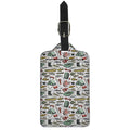 Fishing Equipment Pattern Print Luggage Tag