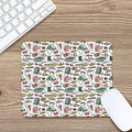 Fishing Equipment Pattern Print Mouse Pad