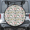 Fishing Equipment Pattern Print Tire Cover