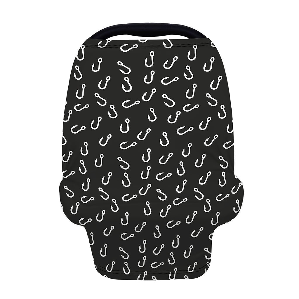 Fishing Hooks Pattern Print Baby Seat Cover