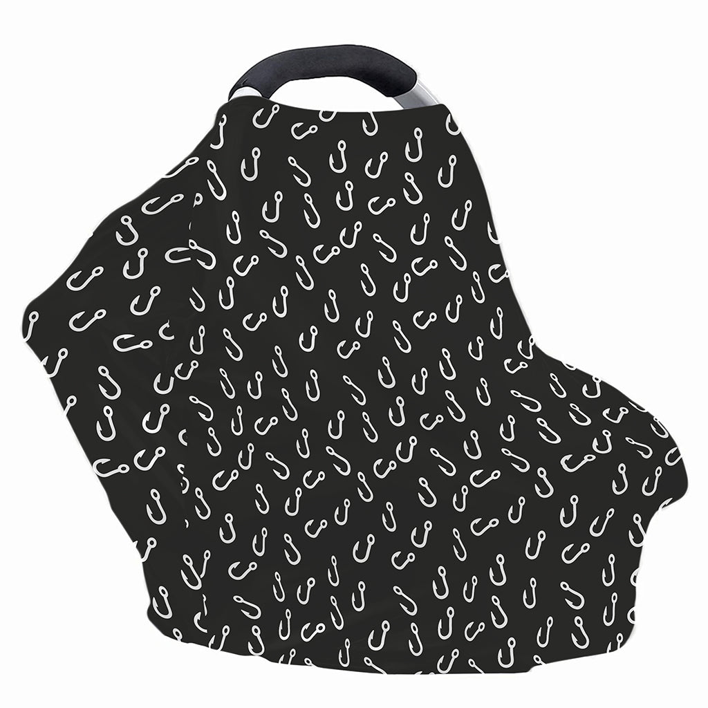Fishing Hooks Pattern Print Baby Seat Cover