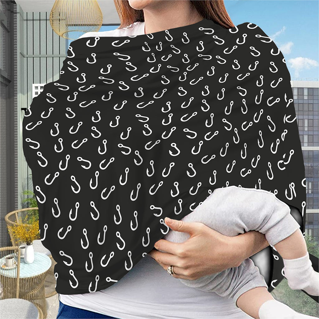 Fishing Hooks Pattern Print Baby Seat Cover