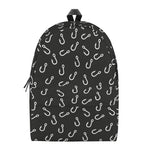 Fishing Hooks Pattern Print Backpack