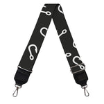 Fishing Hooks Pattern Print Bag Strap