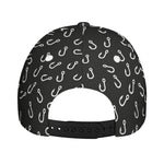 Fishing Hooks Pattern Print Baseball Cap