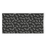 Fishing Hooks Pattern Print Beach Towel