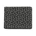 Fishing Hooks Pattern Print Bifold Wallet