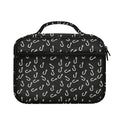 Fishing Hooks Pattern Print Briefcase Bible Bag