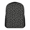 Fishing Hooks Pattern Print Casual Backpack