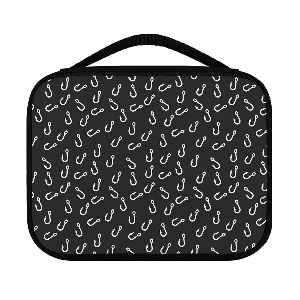 Fishing Hooks Pattern Print Classic Bible Case