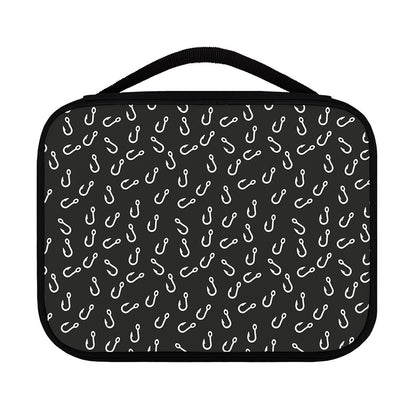 Fishing Hooks Pattern Print Classic Bible Case
