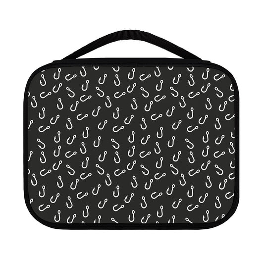 Fishing Hooks Pattern Print Classic Bible Case