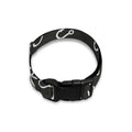 Fishing Hooks Pattern Print Dog Collar