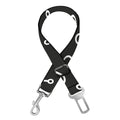 Fishing Hooks Pattern Print Dog Seat Belt
