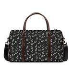 Fishing Hooks Pattern Print Duffle Bag