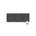 Fishing Hooks Pattern Print Extended Mouse Pad