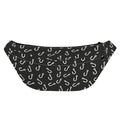 Fishing Hooks Pattern Print Fanny Pack