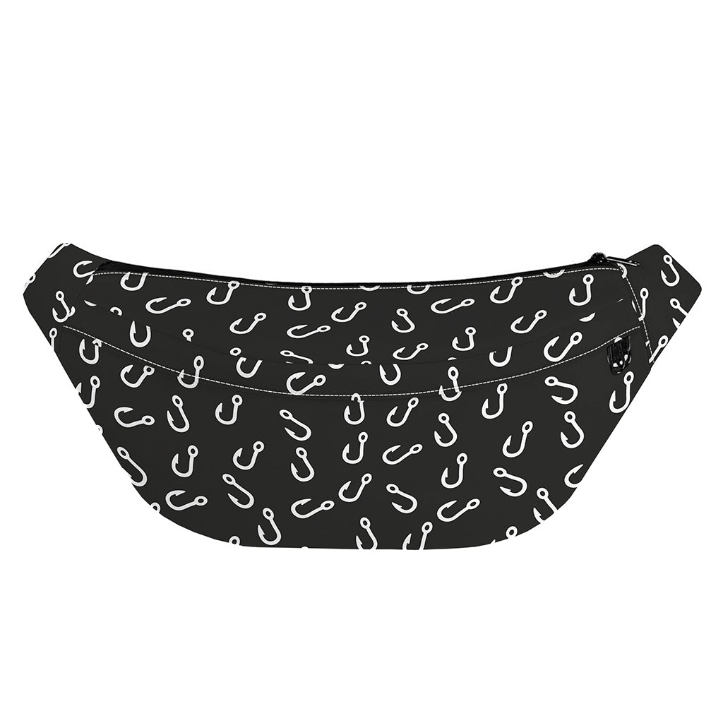Fishing Hooks Pattern Print Fanny Pack