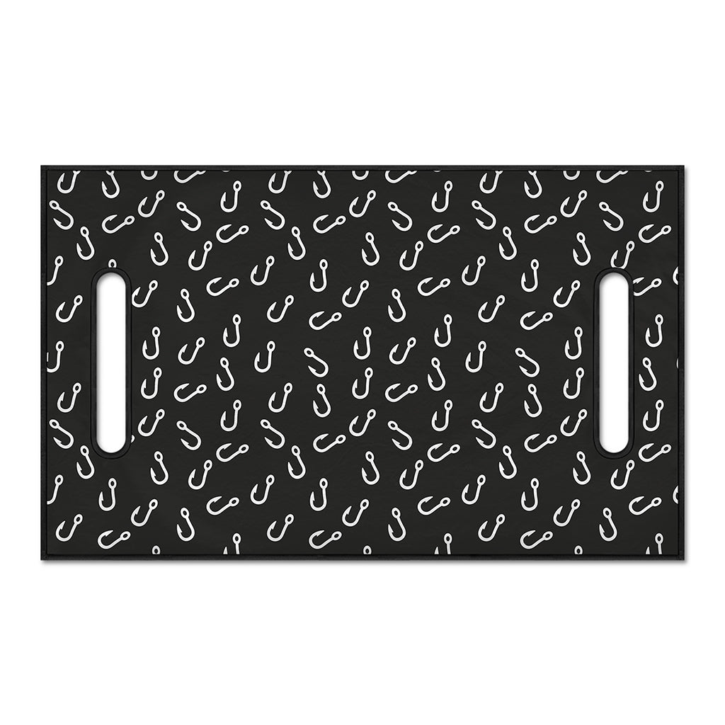 Fishing Hooks Pattern Print Golf Cart Seat Cover