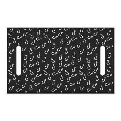 Fishing Hooks Pattern Print Golf Cart Seat Cover