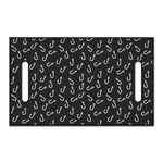 Fishing Hooks Pattern Print Golf Cart Seat Cover