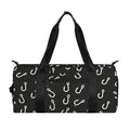 Fishing Hooks Pattern Print Gym Bag