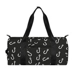 Fishing Hooks Pattern Print Gym Bag
