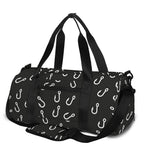 Fishing Hooks Pattern Print Gym Bag