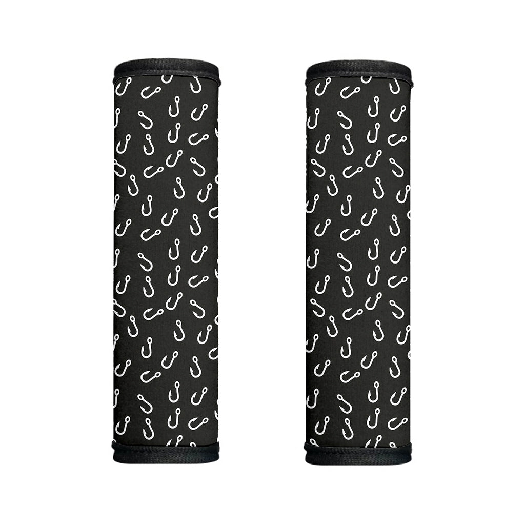 Fishing Hooks Pattern Print Handle Covers