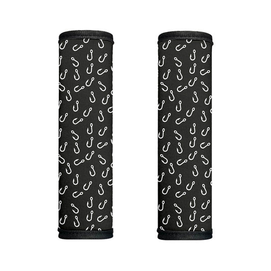 Fishing Hooks Pattern Print Handle Covers