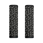 Fishing Hooks Pattern Print Handle Covers