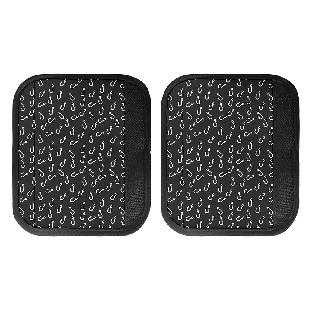 Fishing Hooks Pattern Print Handle Covers