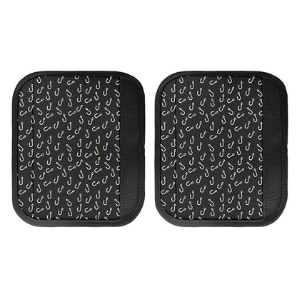 Fishing Hooks Pattern Print Handle Covers