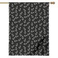 Fishing Hooks Pattern Print House Flag