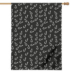 Fishing Hooks Pattern Print House Flag