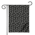 Fishing Hooks Pattern Print House Flag