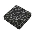 Fishing Hooks Pattern Print Outdoor Seat Cushion Cover