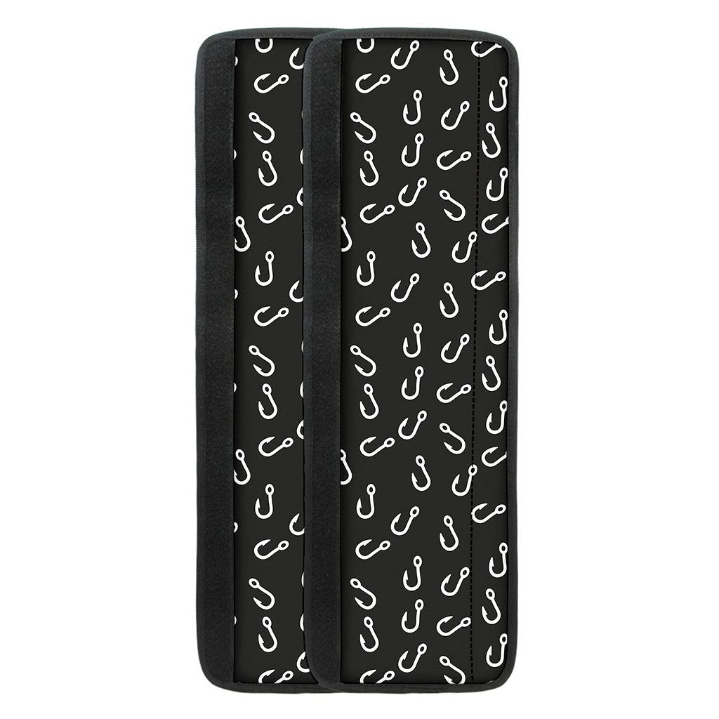 Fishing Hooks Pattern Print Refrigerator Handle Covers