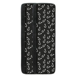Fishing Hooks Pattern Print Refrigerator Handle Covers