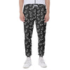 Fishing Hooks Pattern Print Scuba Joggers