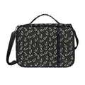 Fishing Hooks Pattern Print Shoulder Strap Bible Bag
