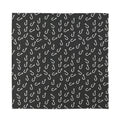 Fishing Hooks Pattern Print Silk Bandana