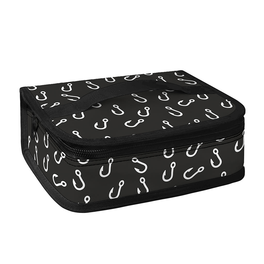 Fishing Hooks Pattern Print Small Lunch Bag