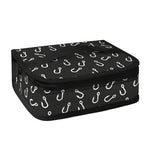 Fishing Hooks Pattern Print Small Lunch Bag