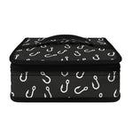 Fishing Hooks Pattern Print Small Lunch Bag