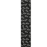 Fishing Hooks Pattern Print Table Runner