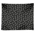 Fishing Hooks Pattern Print Tapestry